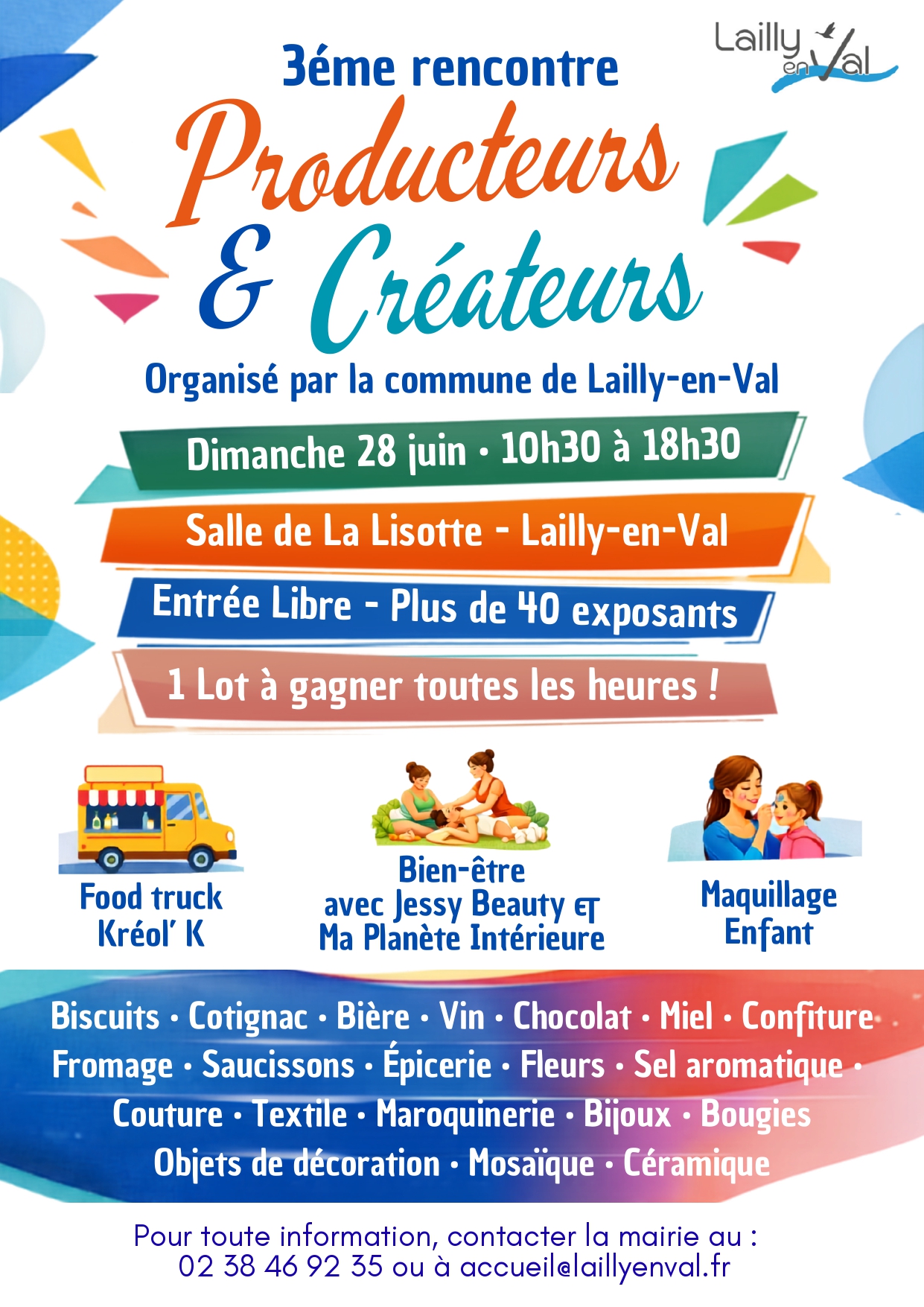 Mairie - Affiche Rencontre PC 2026